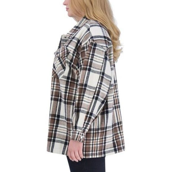 HFX Ladies’ Shirt Jacket - Picture 5 of 7